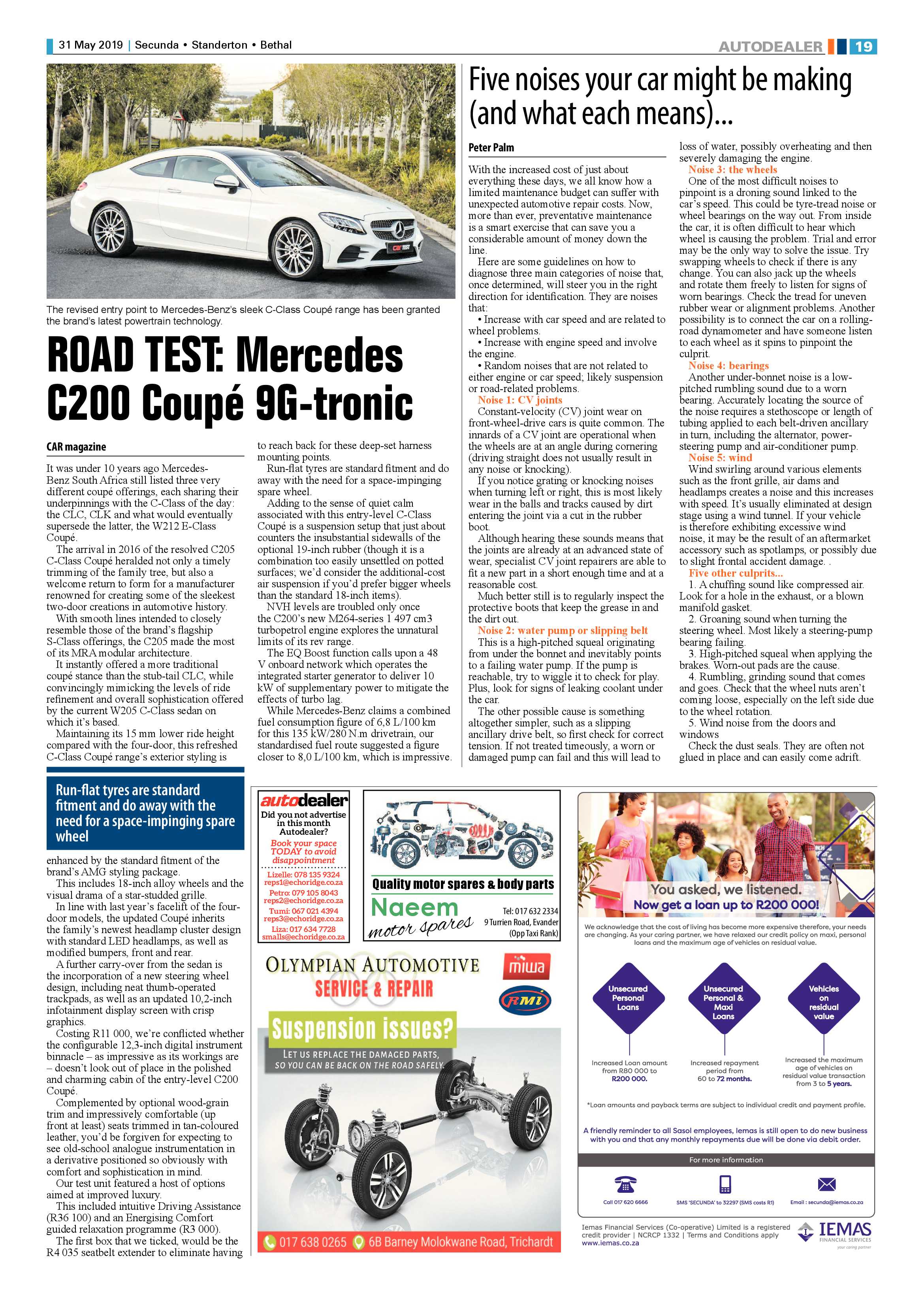 Ridge Times 31 May 2019 page 21