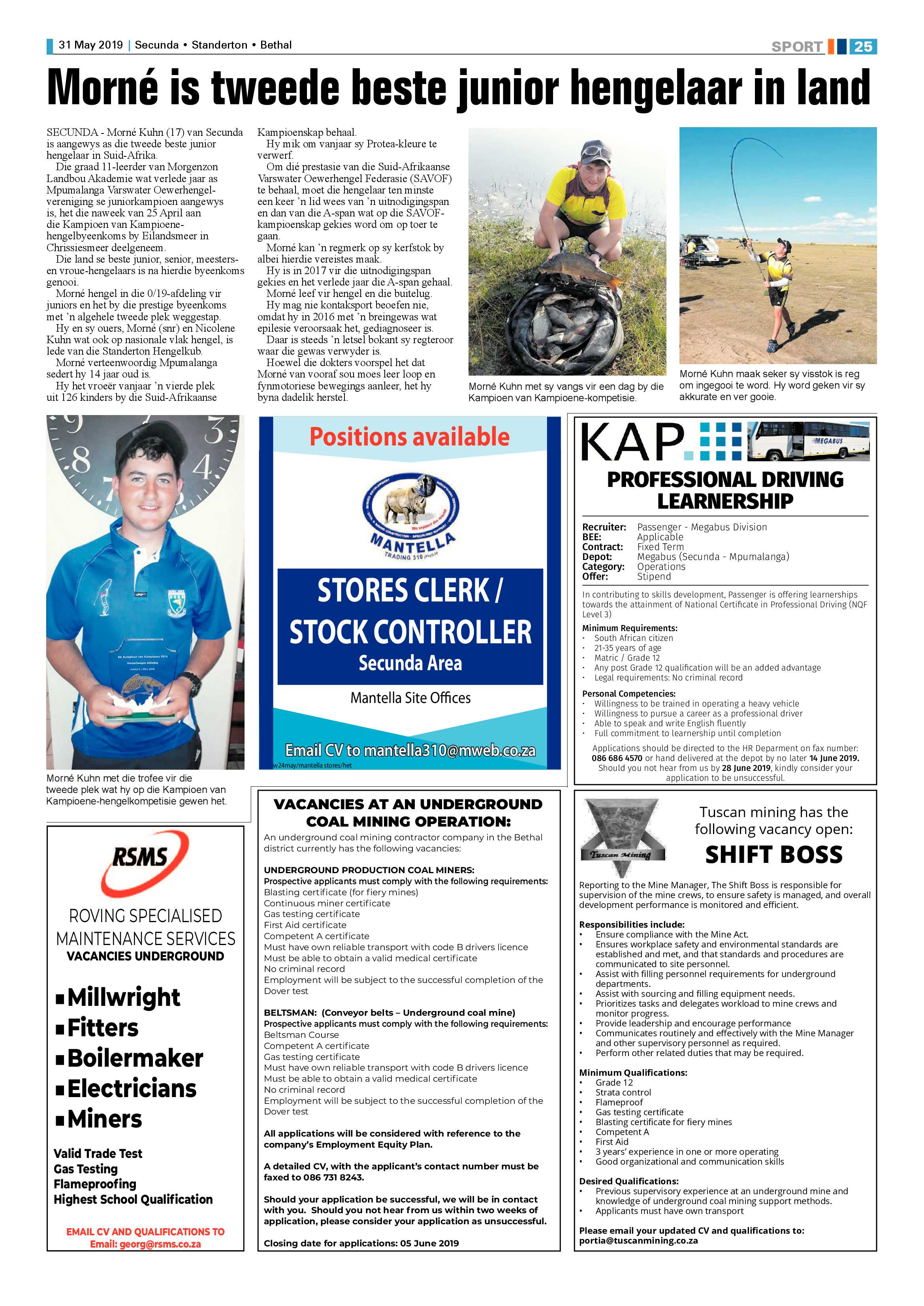 Ridge Times 31 May 2019 page 27
