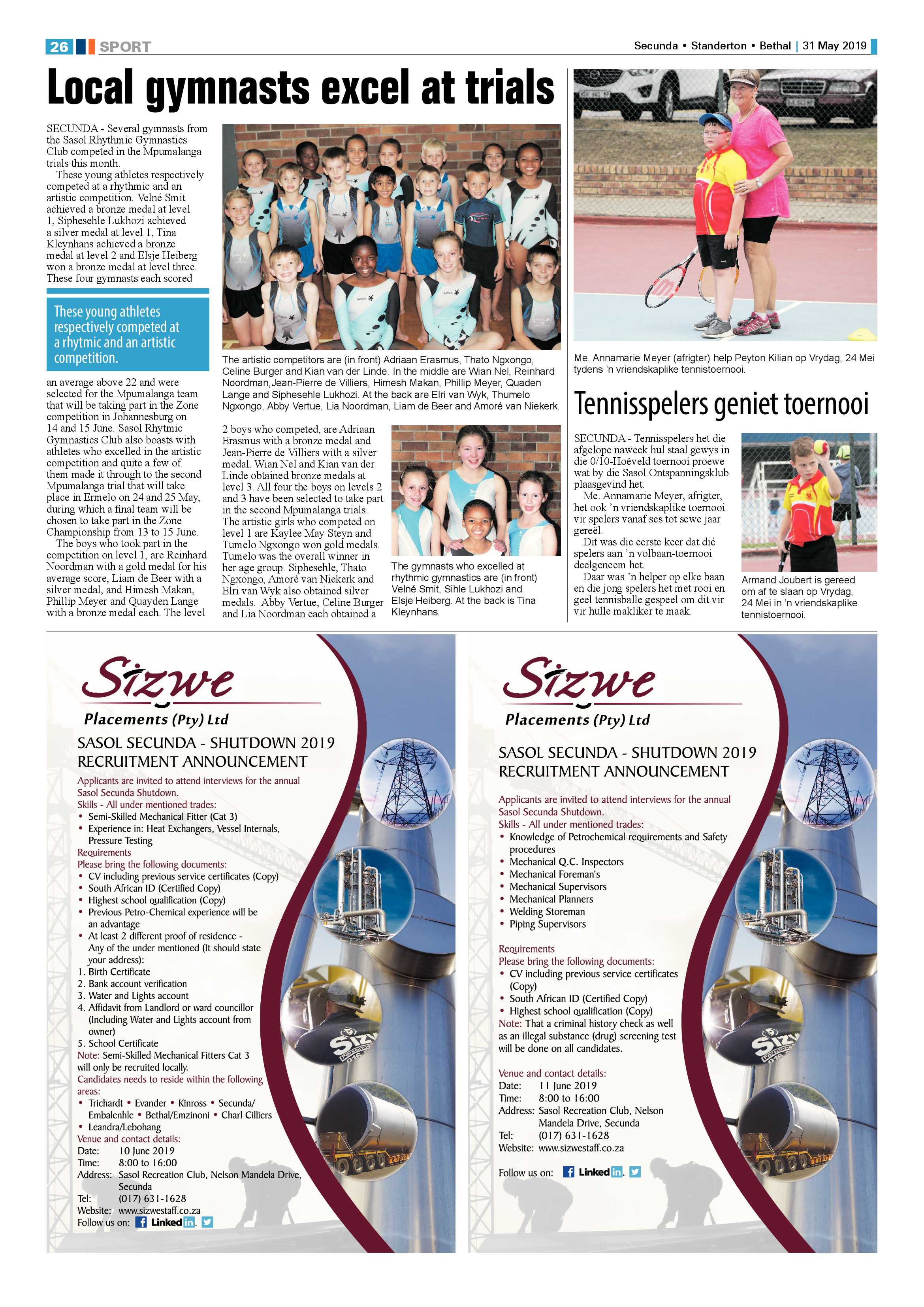 Ridge Times 31 May 2019 page 28