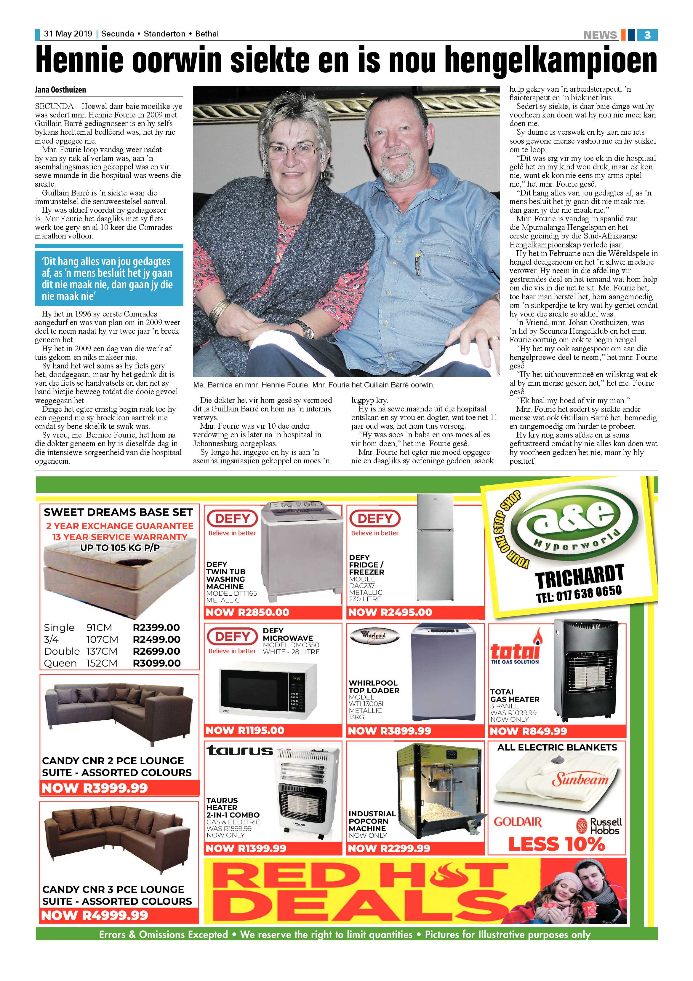 Ridge Times 31 May 2019 page 5