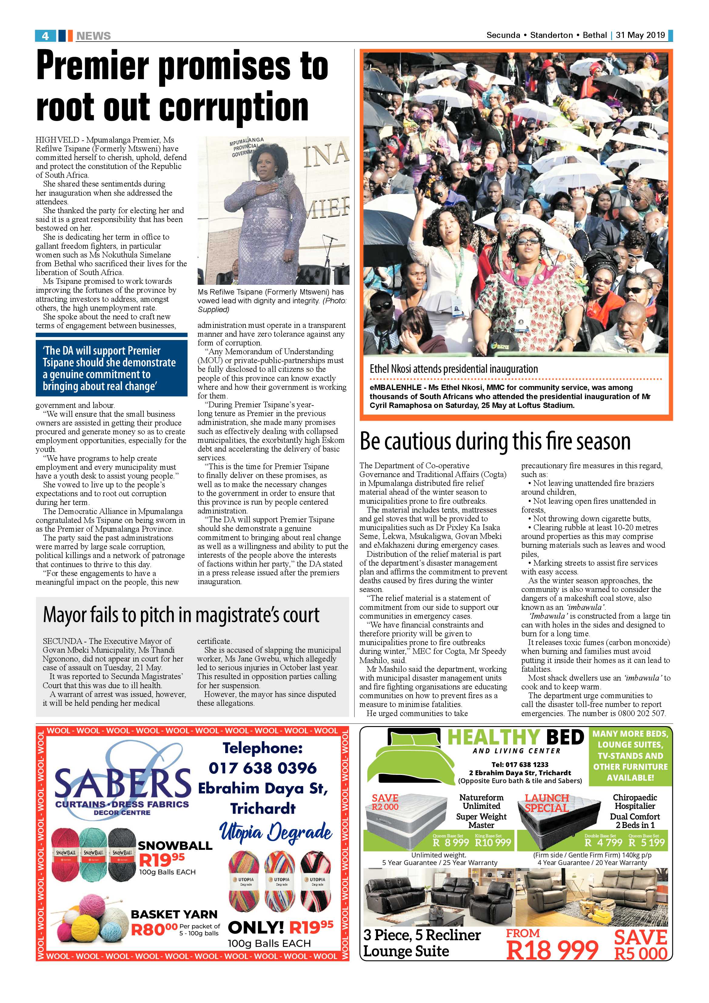 Ridge Times 31 May 2019 page 6