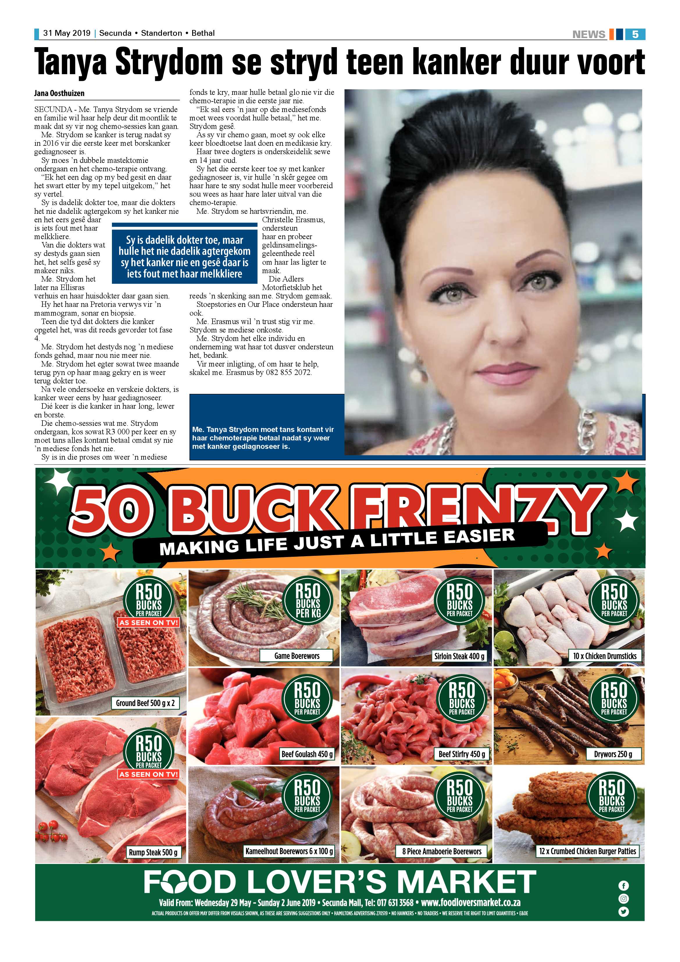 Ridge Times 31 May 2019 page 7