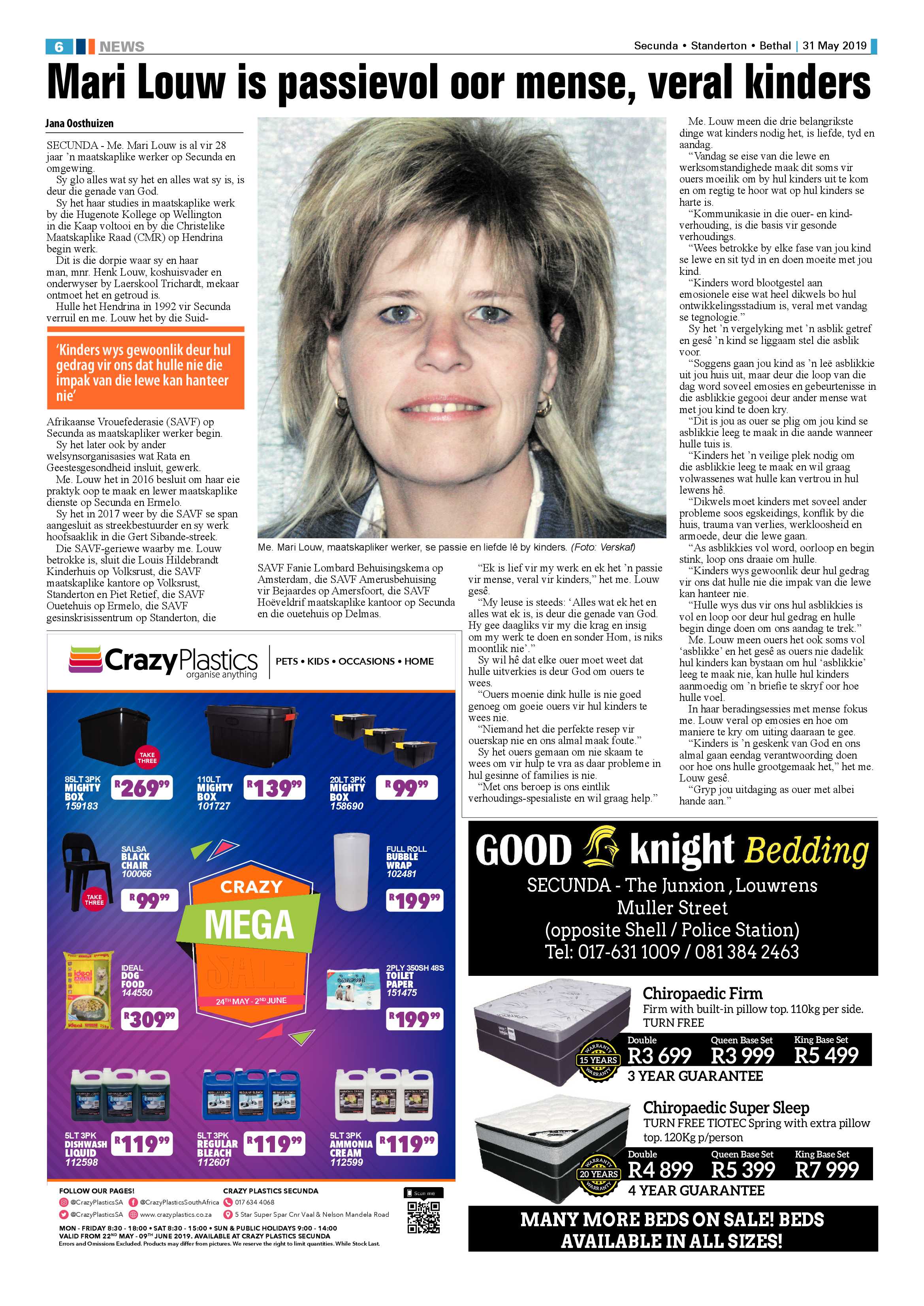 Ridge Times 31 May 2019 page 8