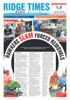 Ridge Times 31 October 2025
