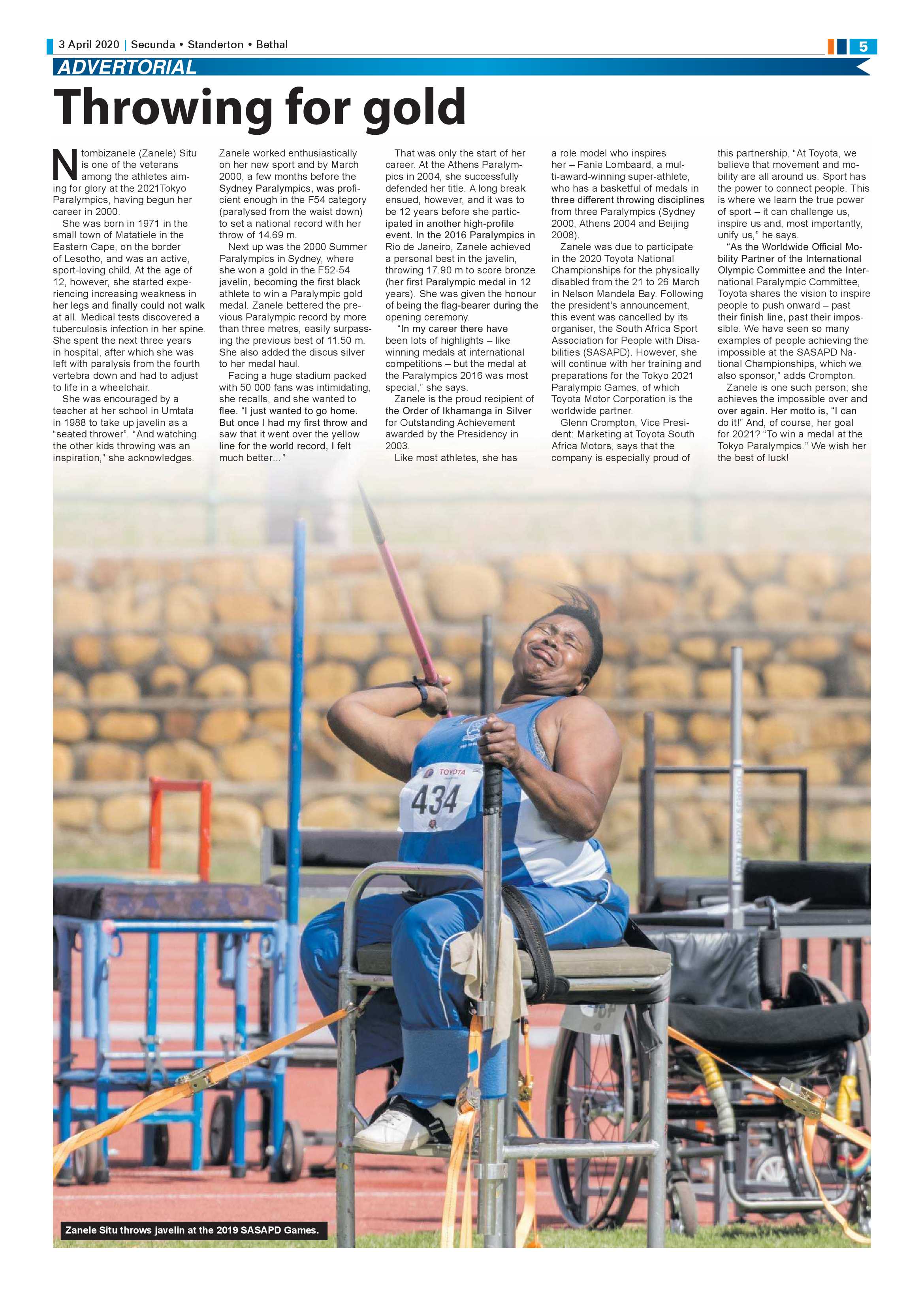 Ridge Times 3 April 2020 page 5