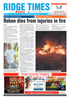 Ridge Times 3 April 2026