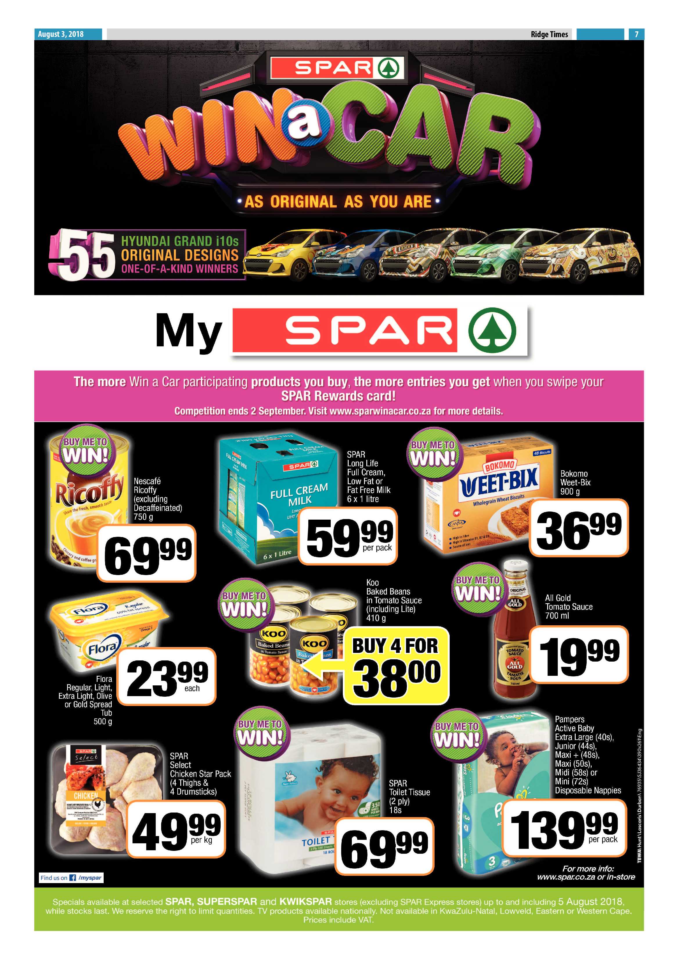 Ridge Times 3 August 2018 page 7