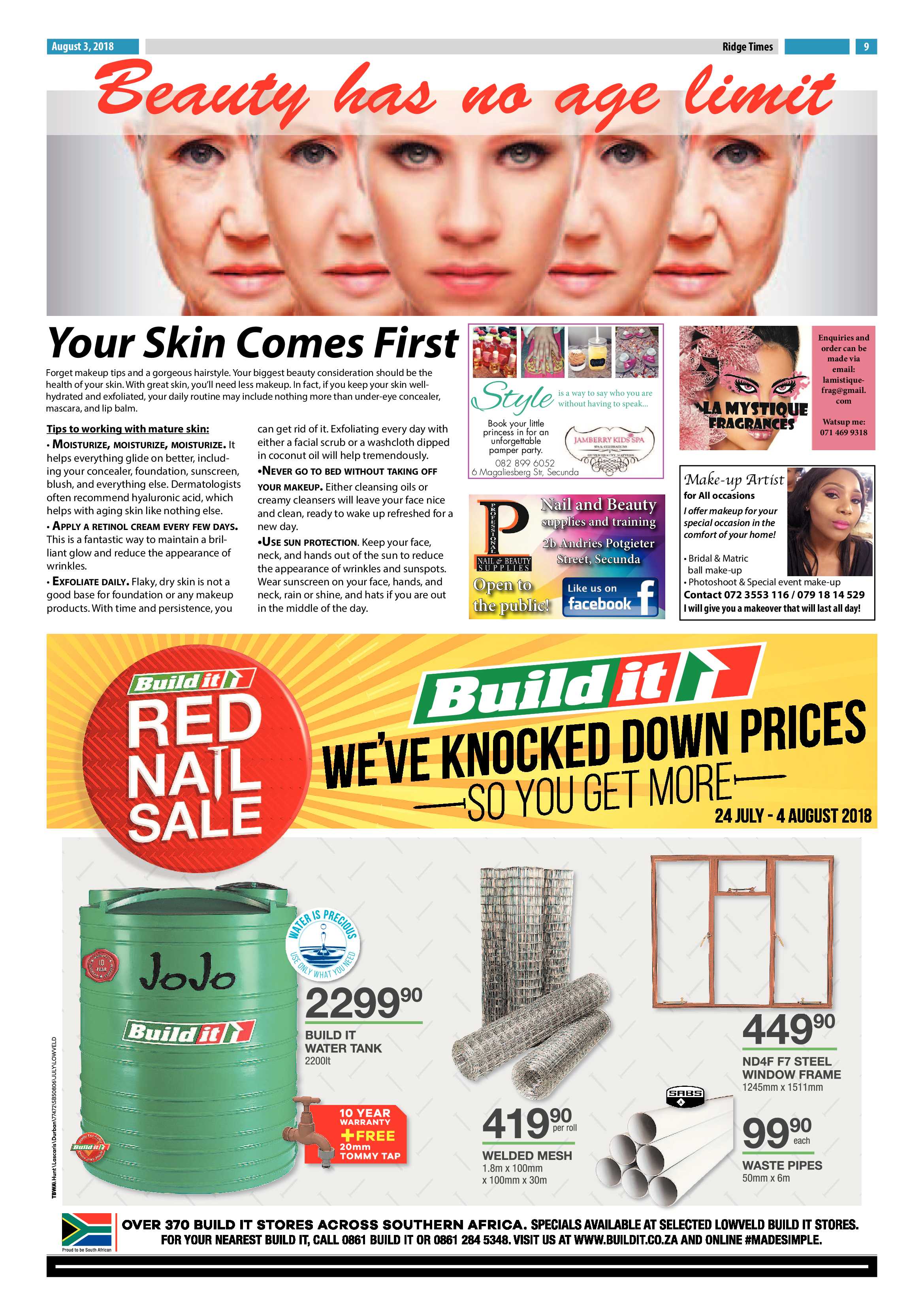 Ridge Times 3 August 2018 page 9
