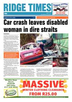 Ridge Times 3 August 2018