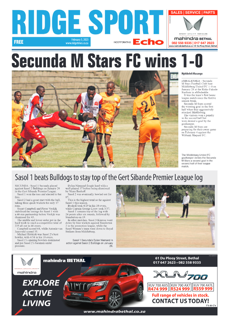 Ridge Times 3 February 2023 page 8