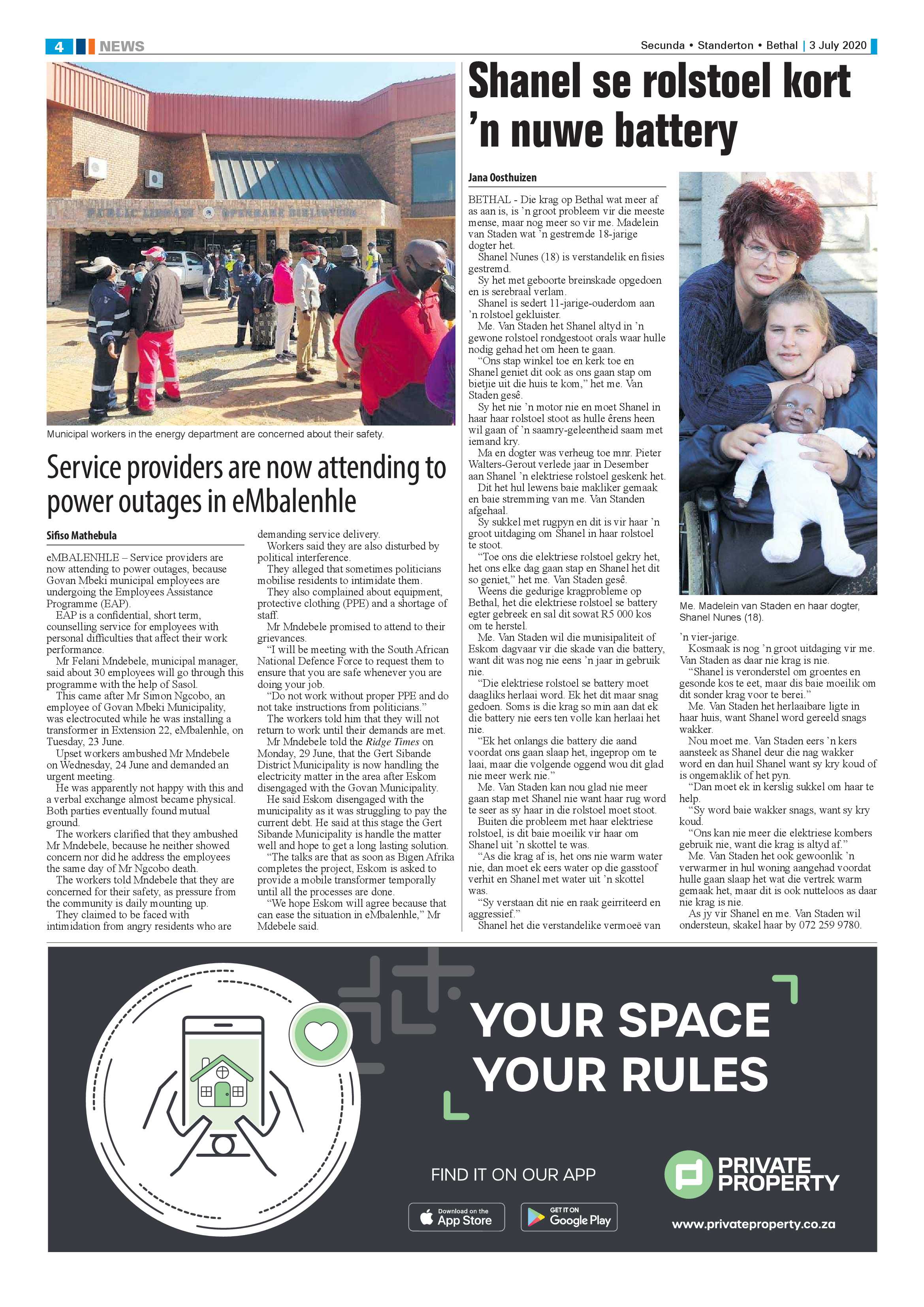 Ridge Times 3 July 2020 page 4