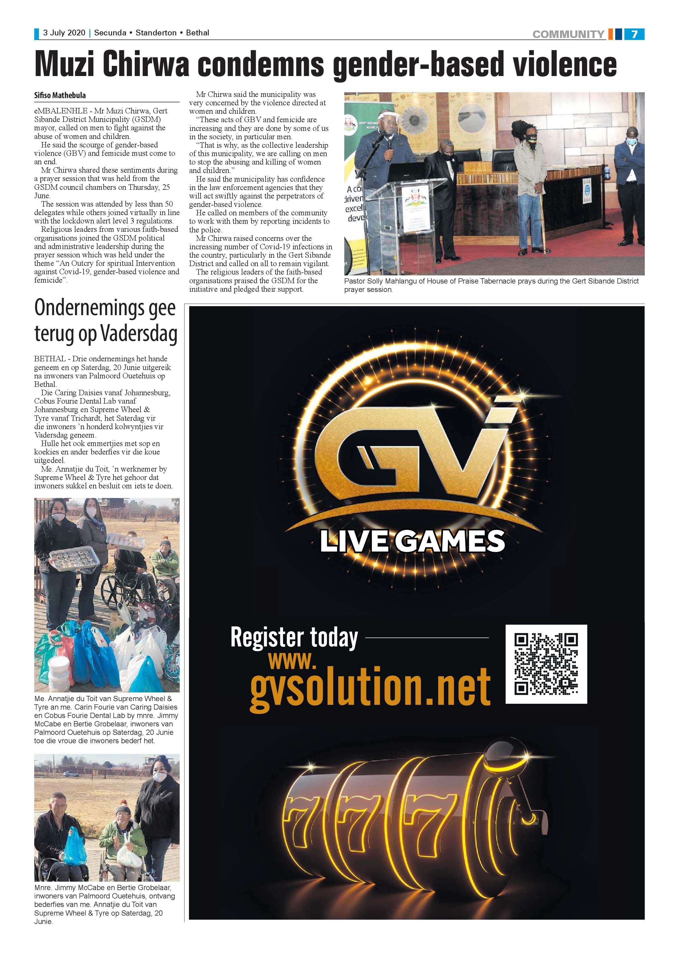 Ridge Times 3 July 2020 page 7