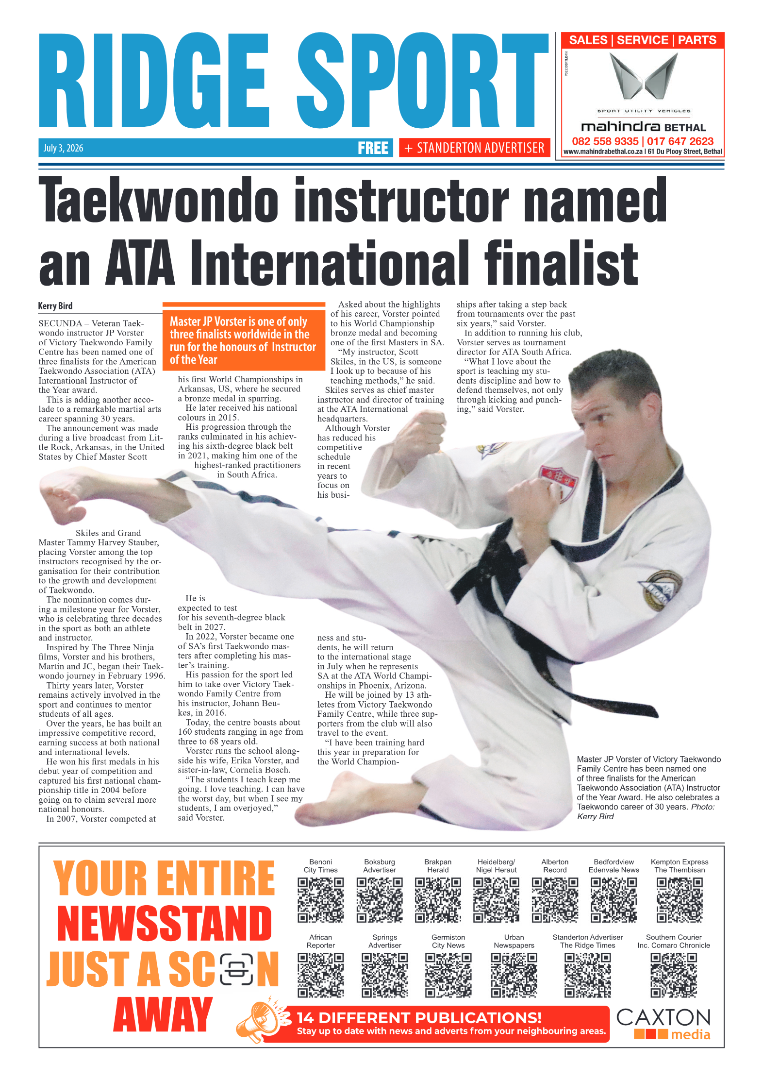 Ridge Times 3 July 2026 page 12