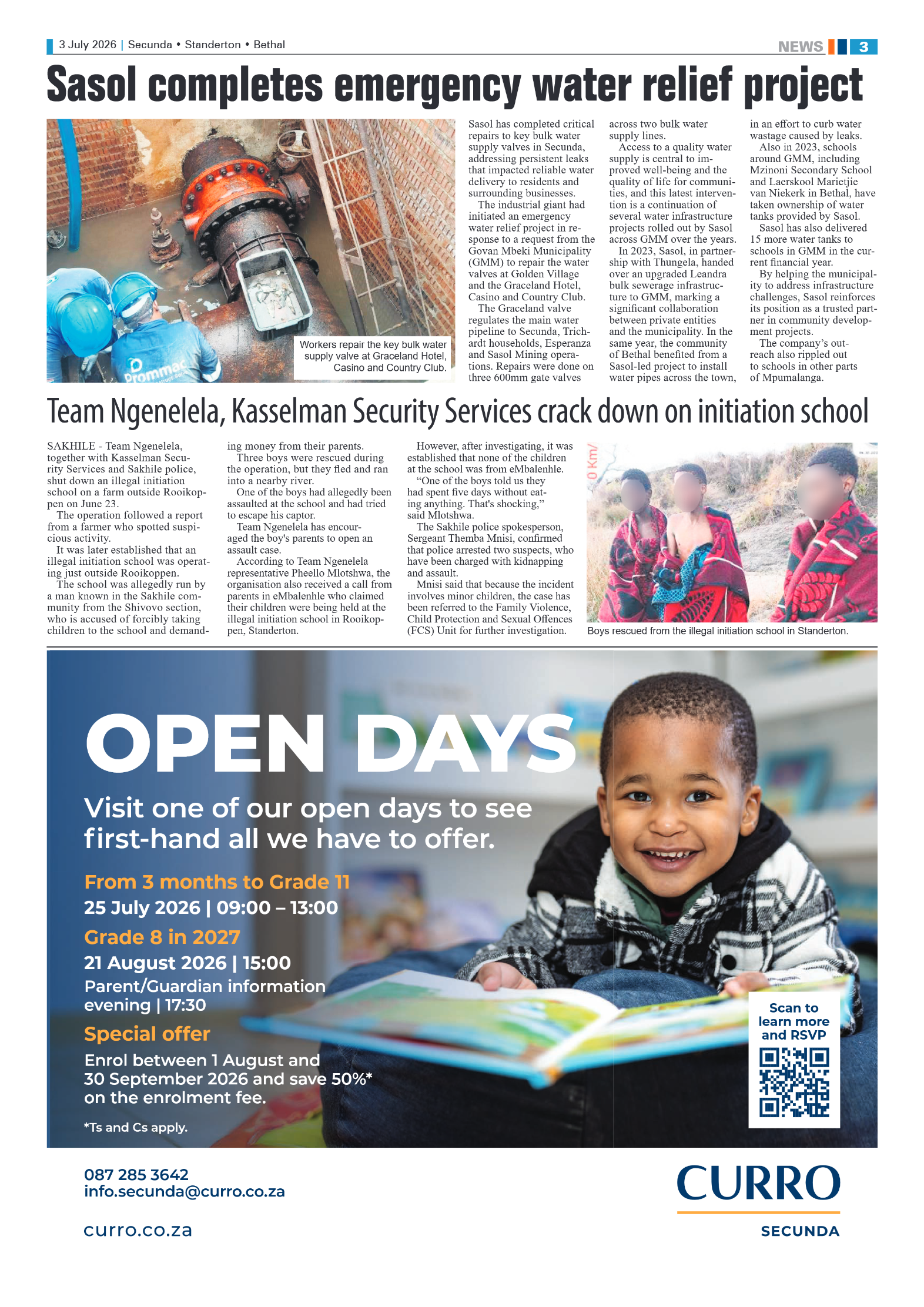 Ridge Times 3 July 2026 page 3