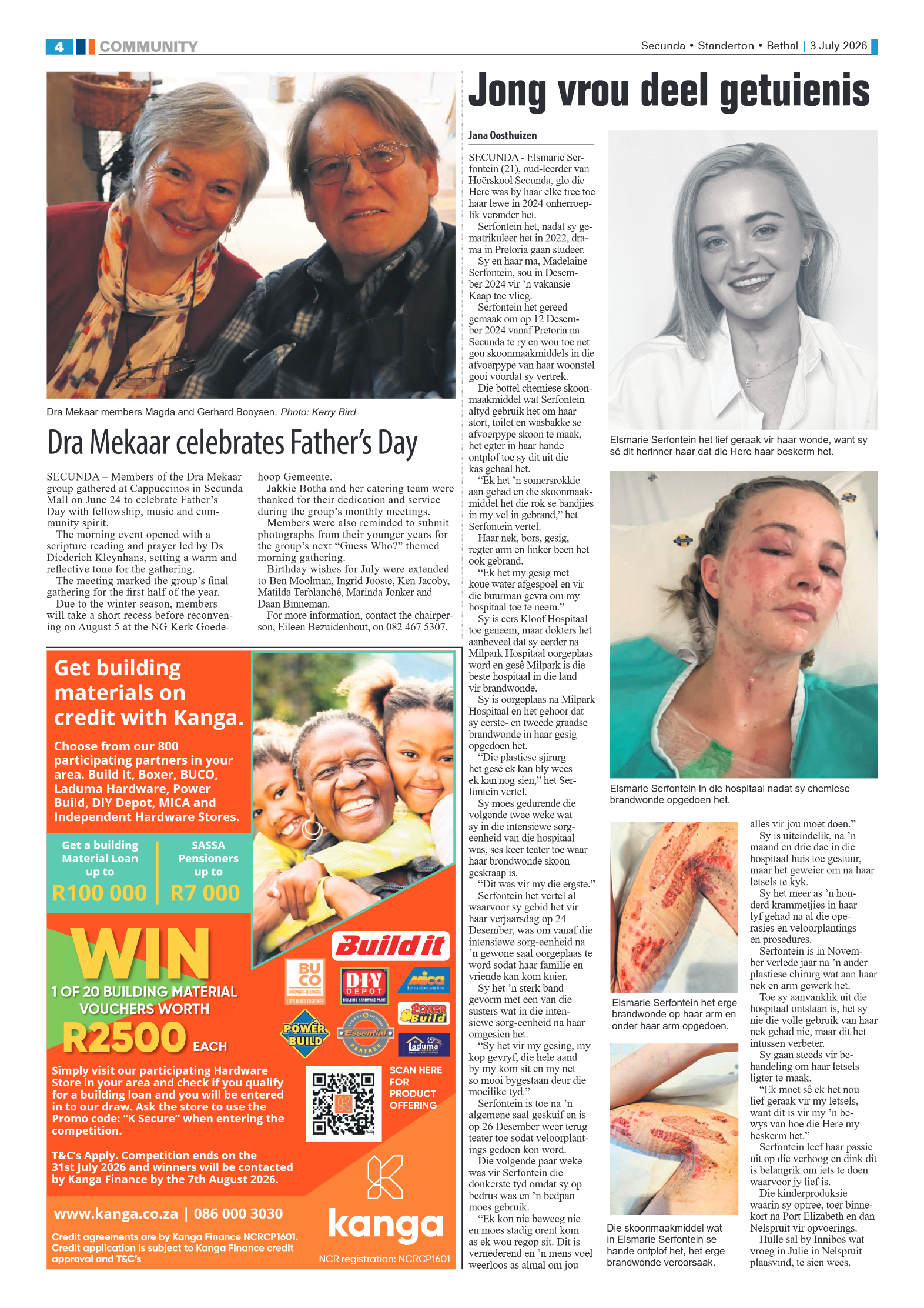 Ridge Times 3 July 2026 page 4