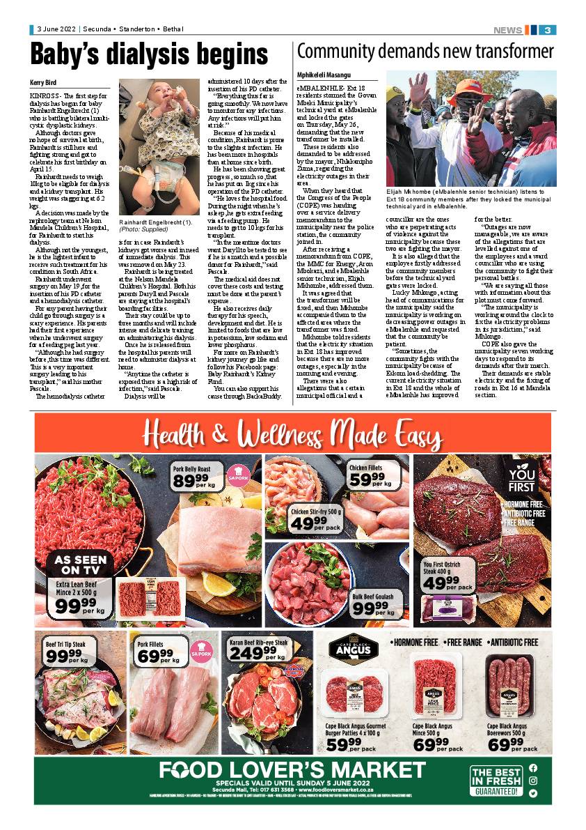 Ridge Times 3 June 2022 page 3