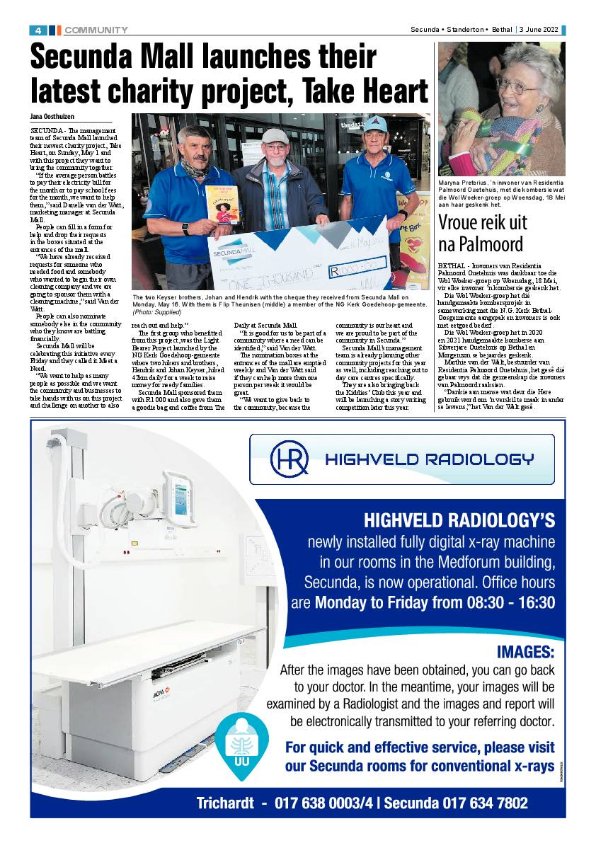 Ridge Times 3 June 2022 page 4