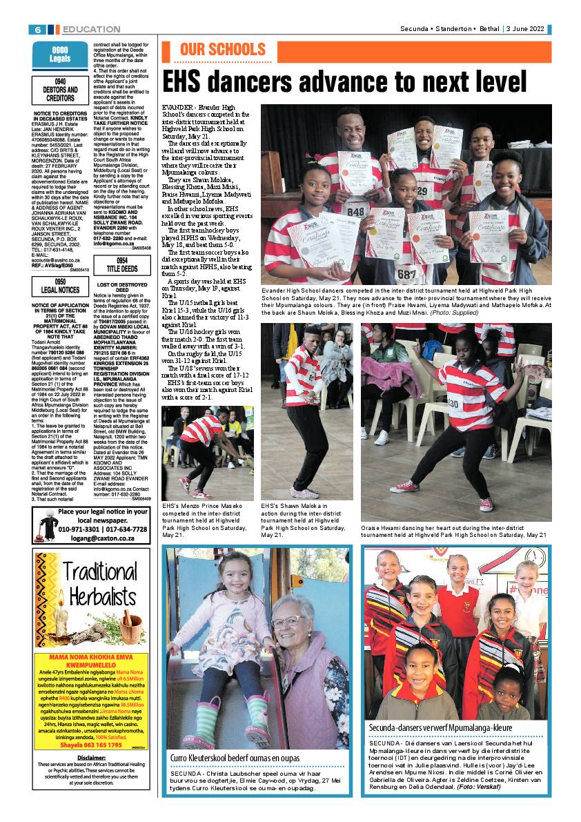 Ridge Times 3 June 2022 page 6