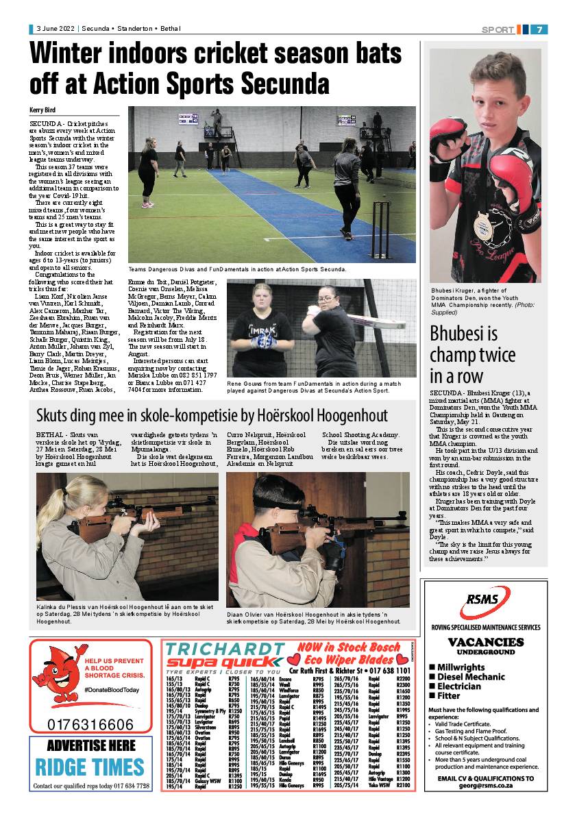 Ridge Times 3 June 2022 page 7