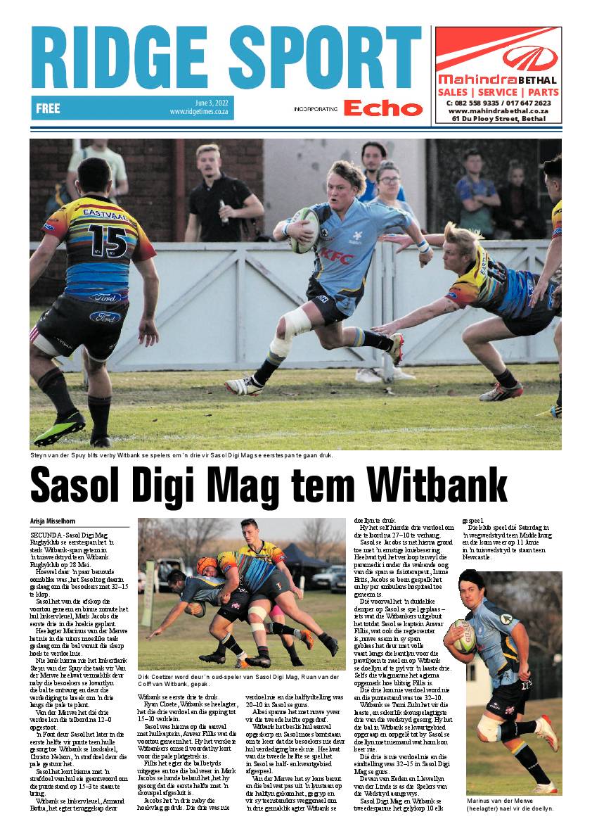 Ridge Times 3 June 2022 page 8