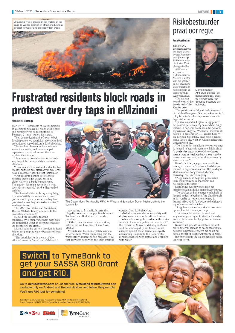Ridge Times 3 March 2023 page 3