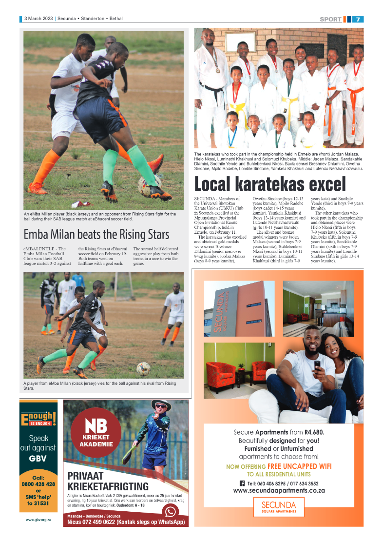 Ridge Times 3 March 2023 page 7