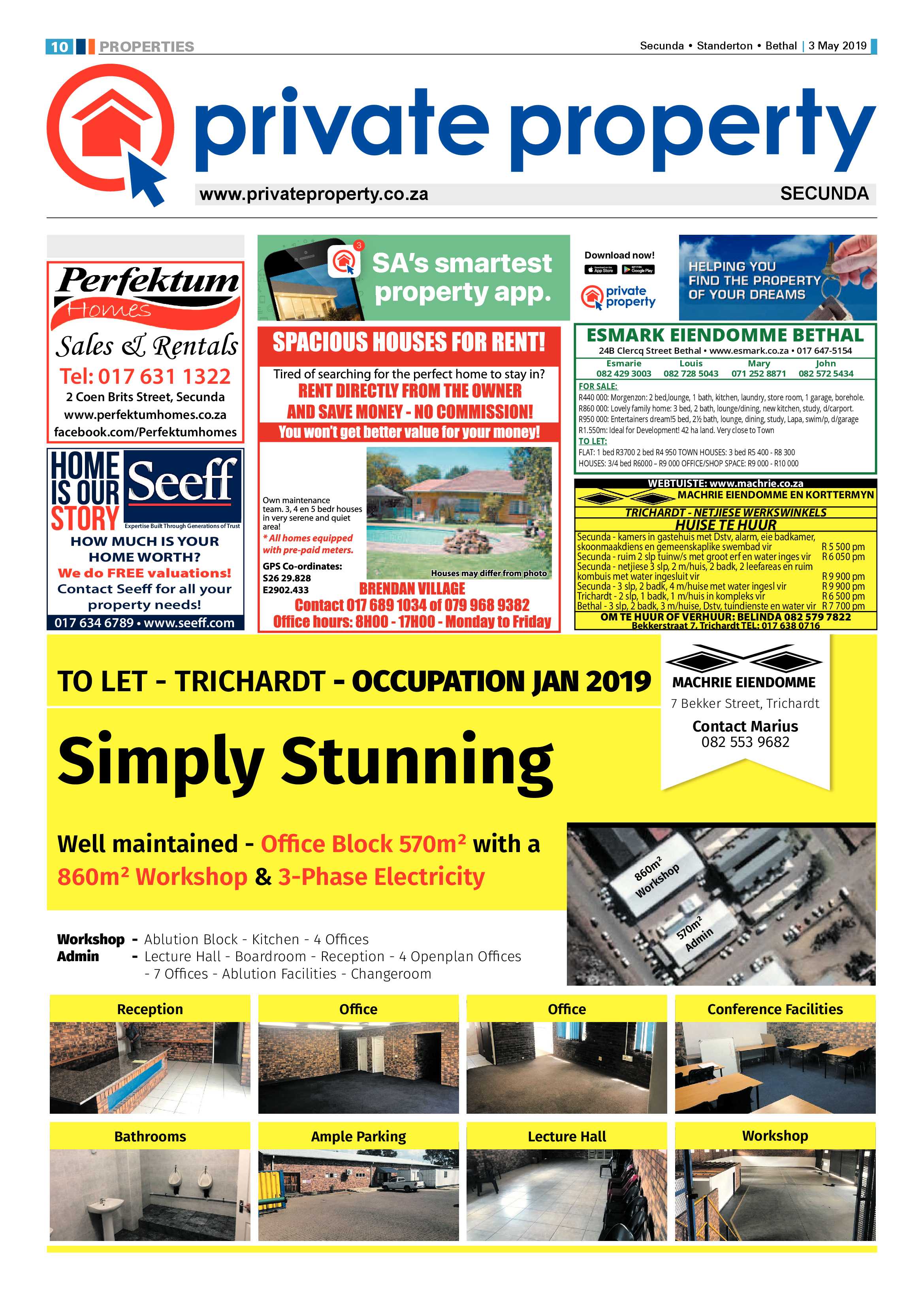 Ridge Times 3 May 2019 page 10