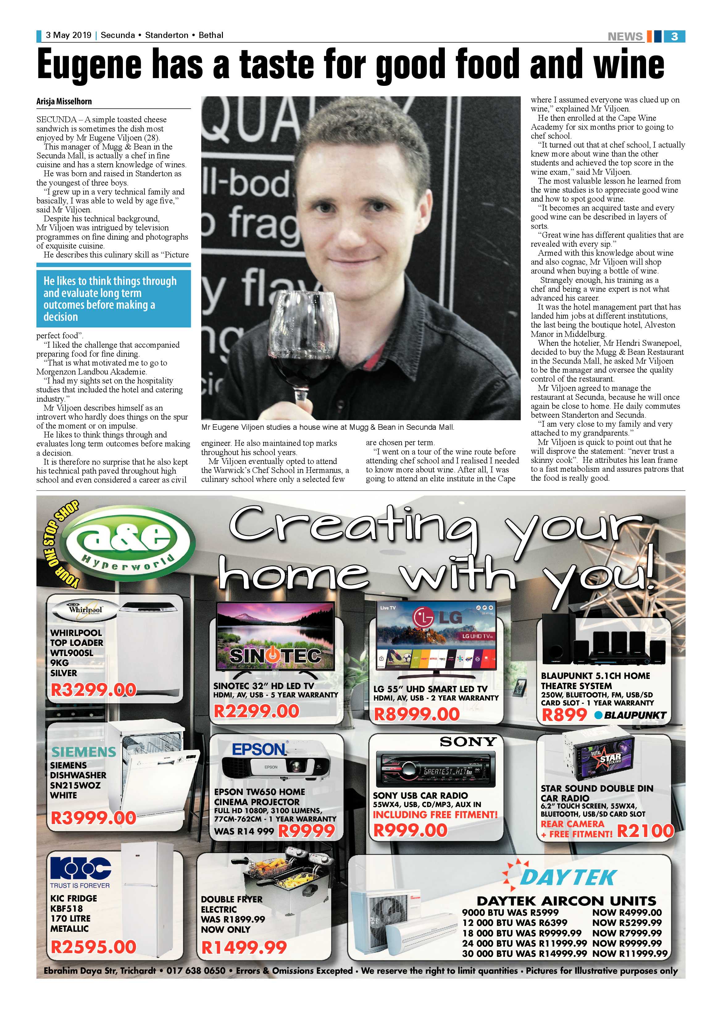 Ridge Times 3 May 2019 page 3