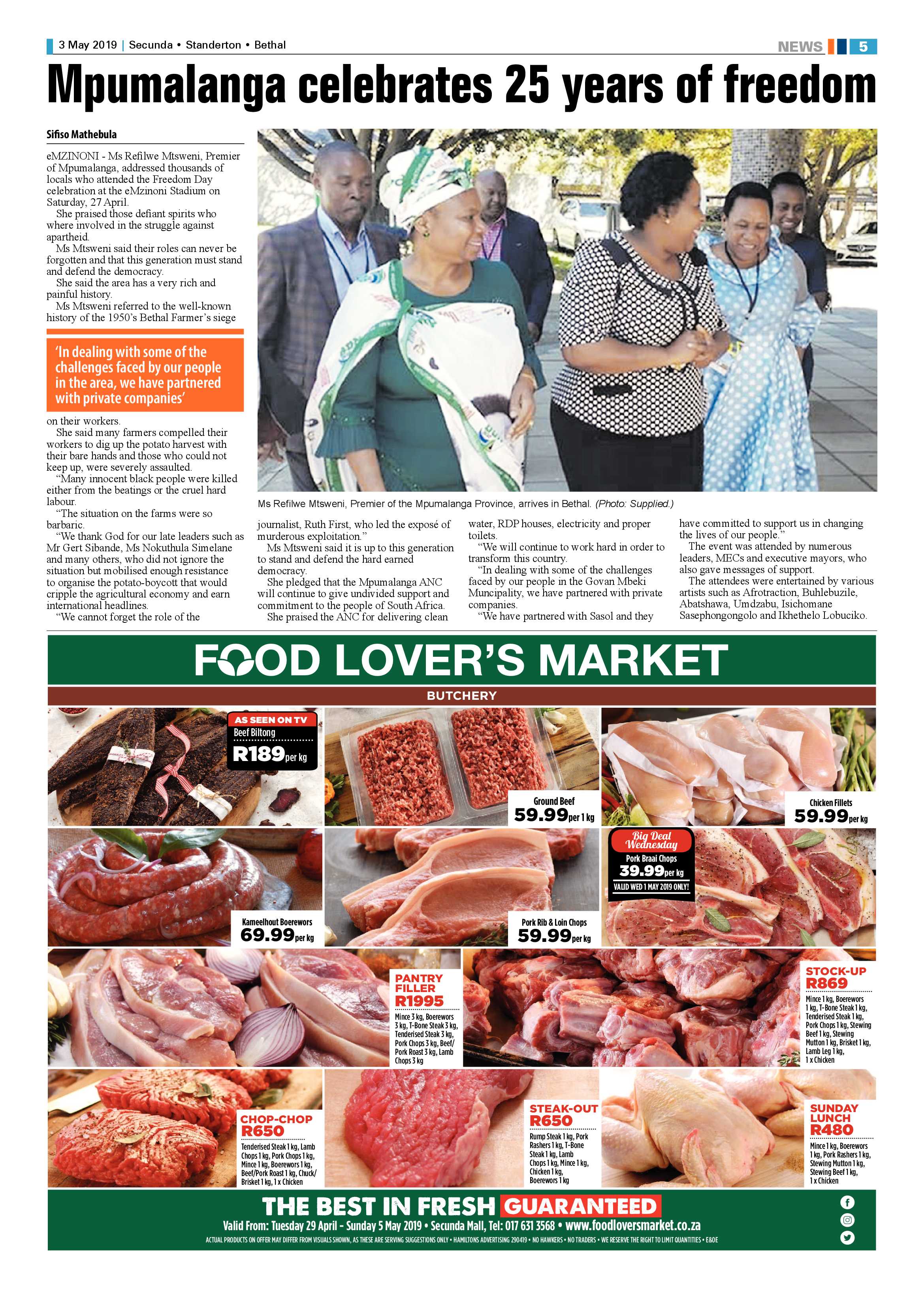 Ridge Times 3 May 2019 page 5