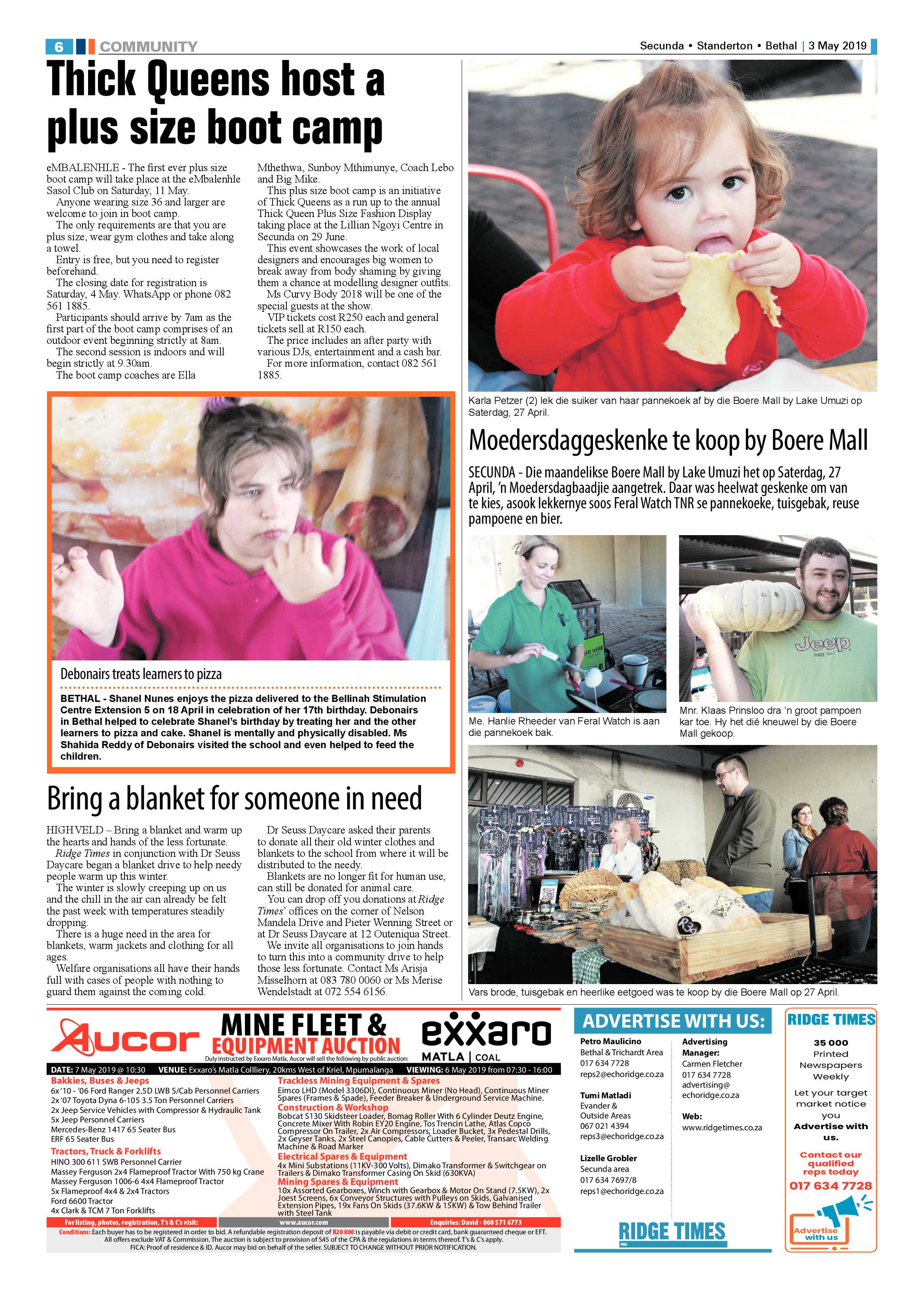 Ridge Times 3 May 2019 page 6