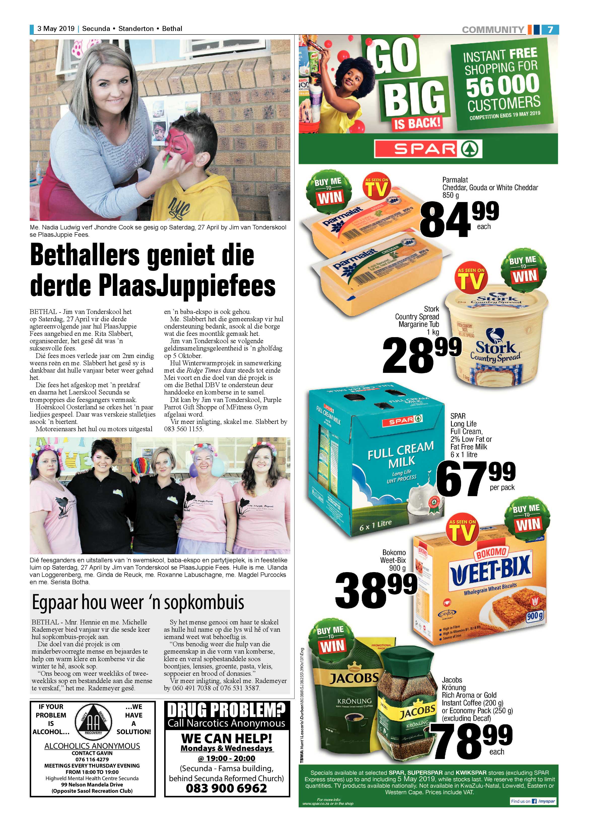 Ridge Times 3 May 2019 page 7