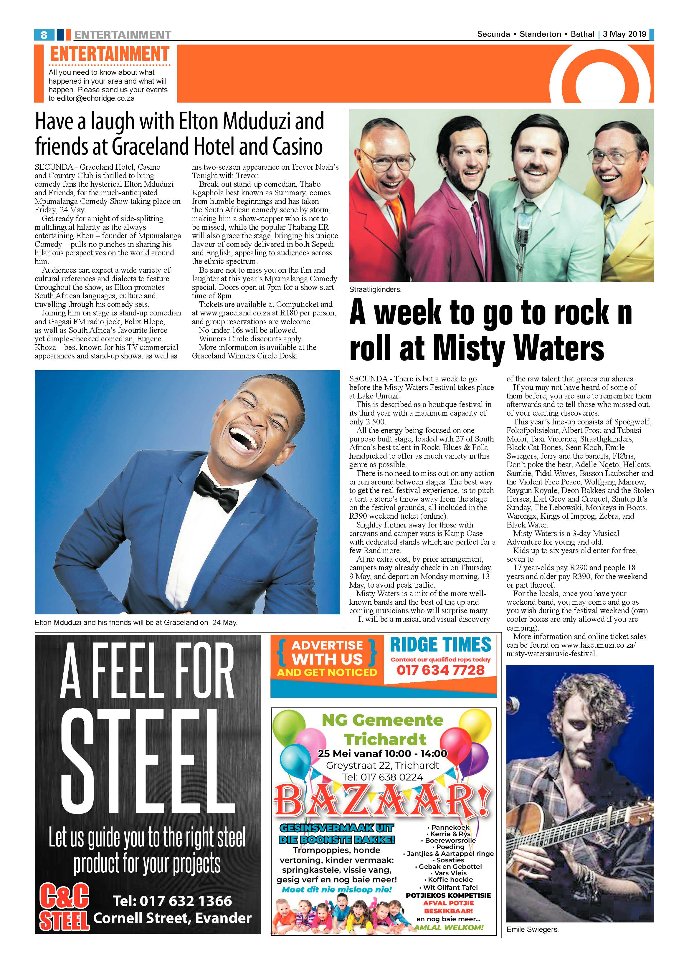 Ridge Times 3 May 2019 page 8