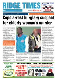 Ridge Times 3 May 2019