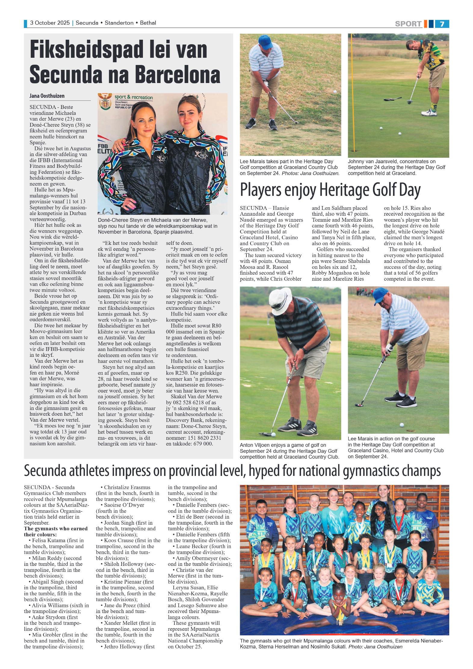 Ridge Times 3 October 2025 page 7