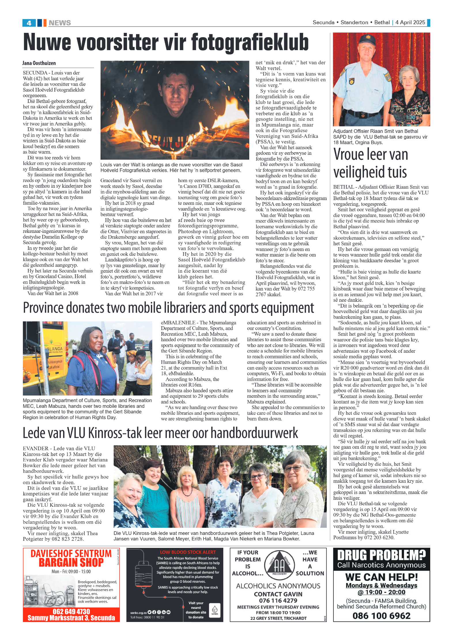 Ridge Times 4 April 2025 page 4