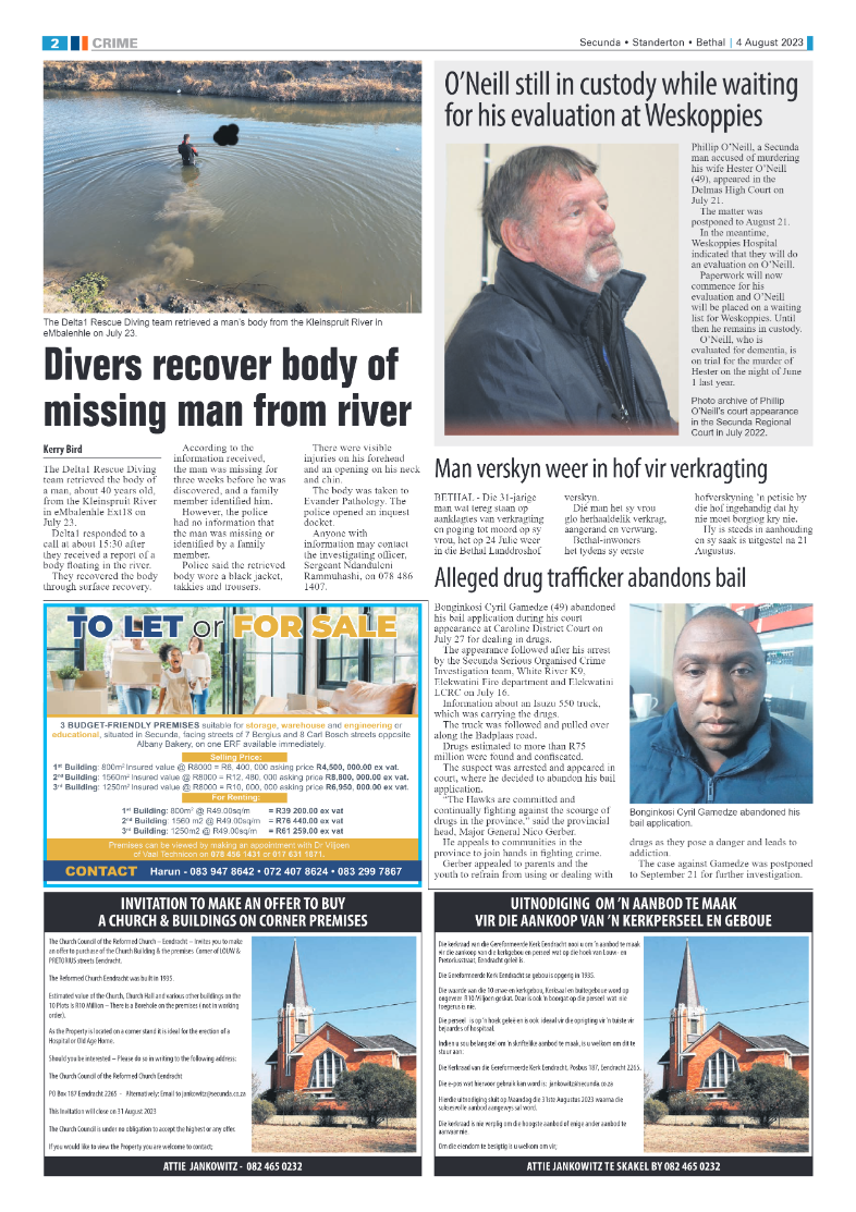Ridge Times 4 August 2023 page 2