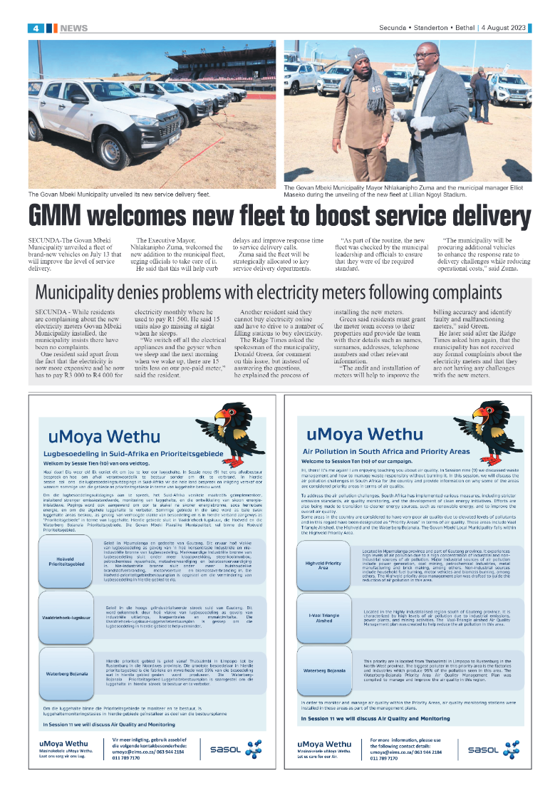 Ridge Times 4 August 2023 page 4