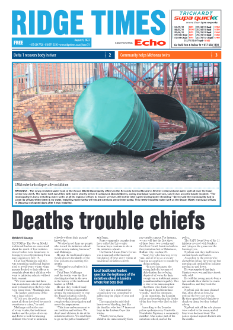 Ridge Times 4 August 2023