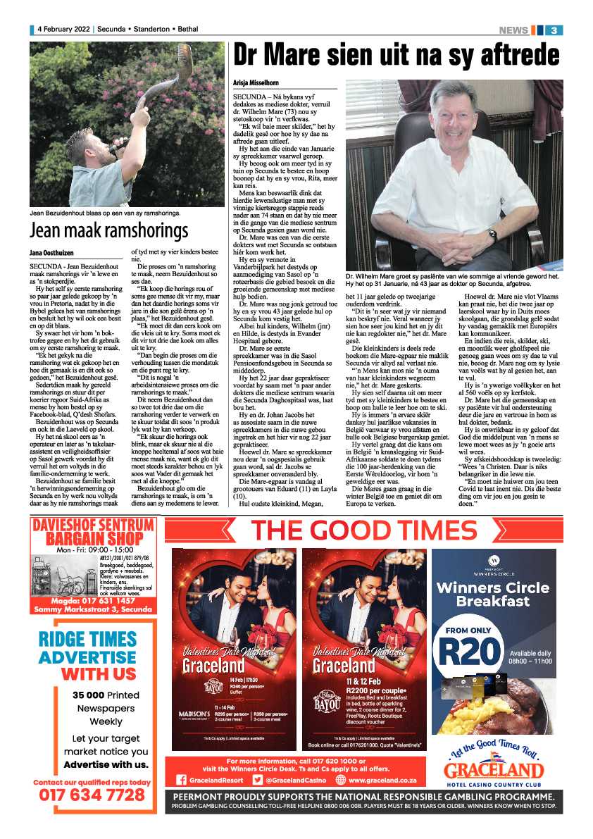 Ridge Times 4 February 2022 page 3