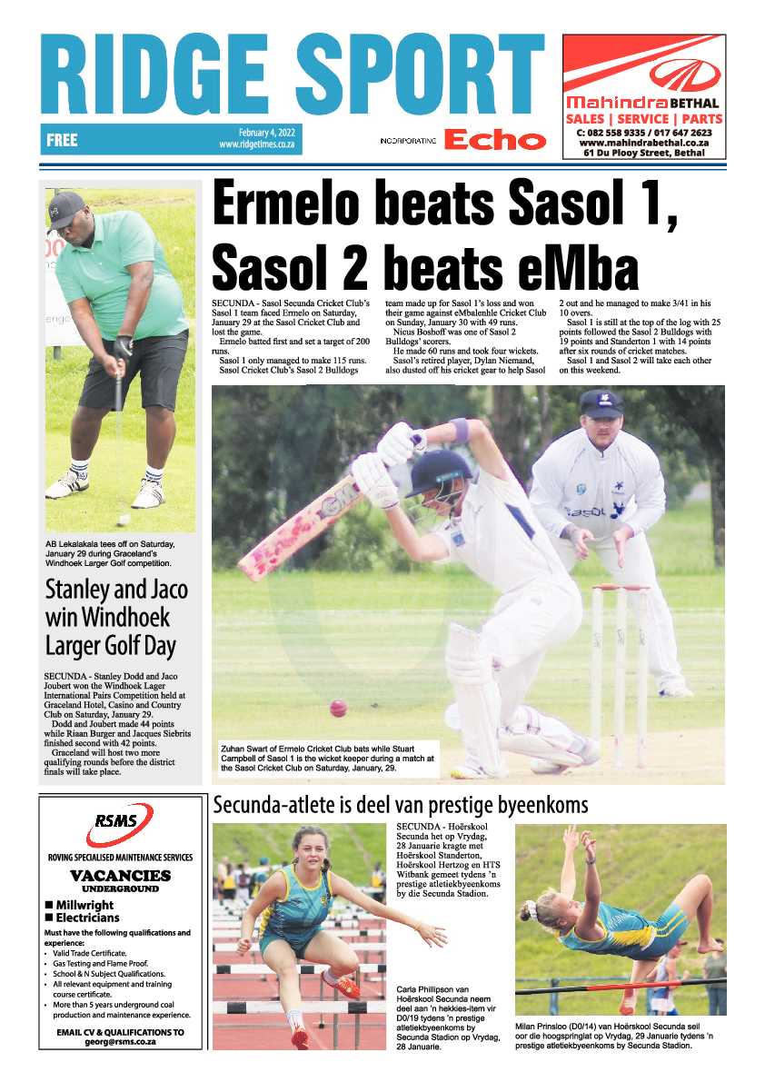 Ridge Times 4 February 2022 page 8