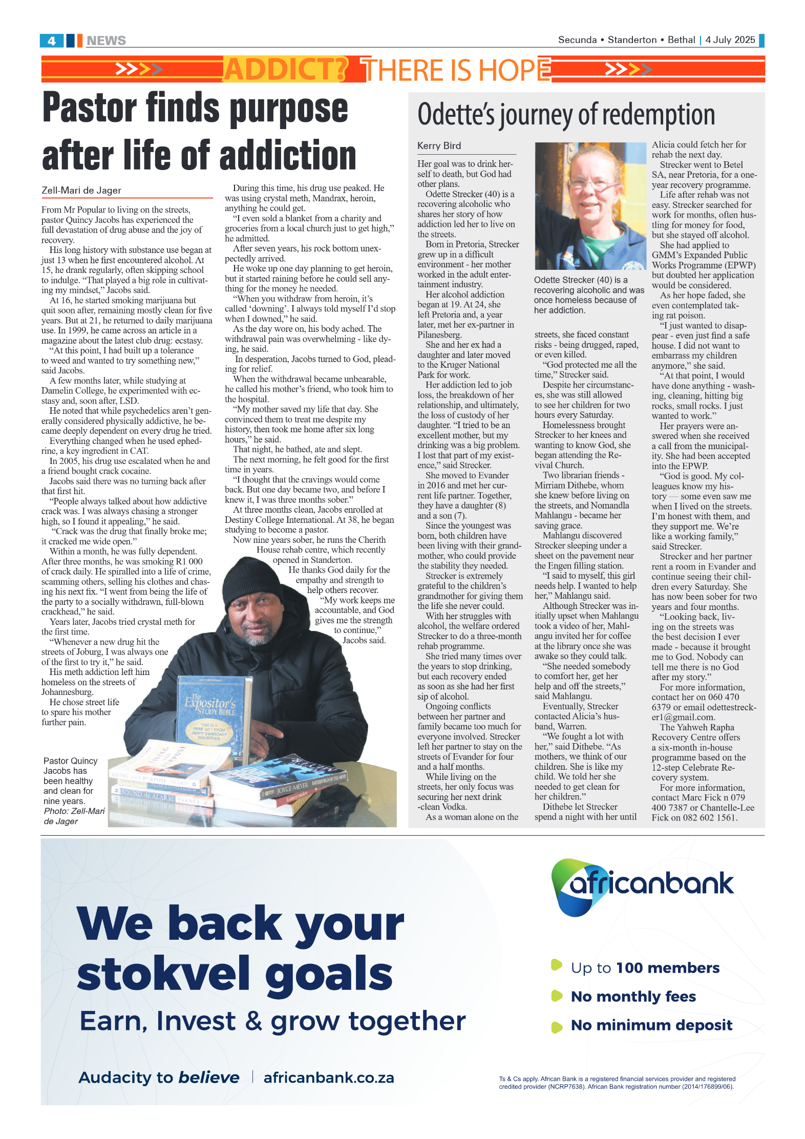 Ridge Times 4 July 2025 page 4