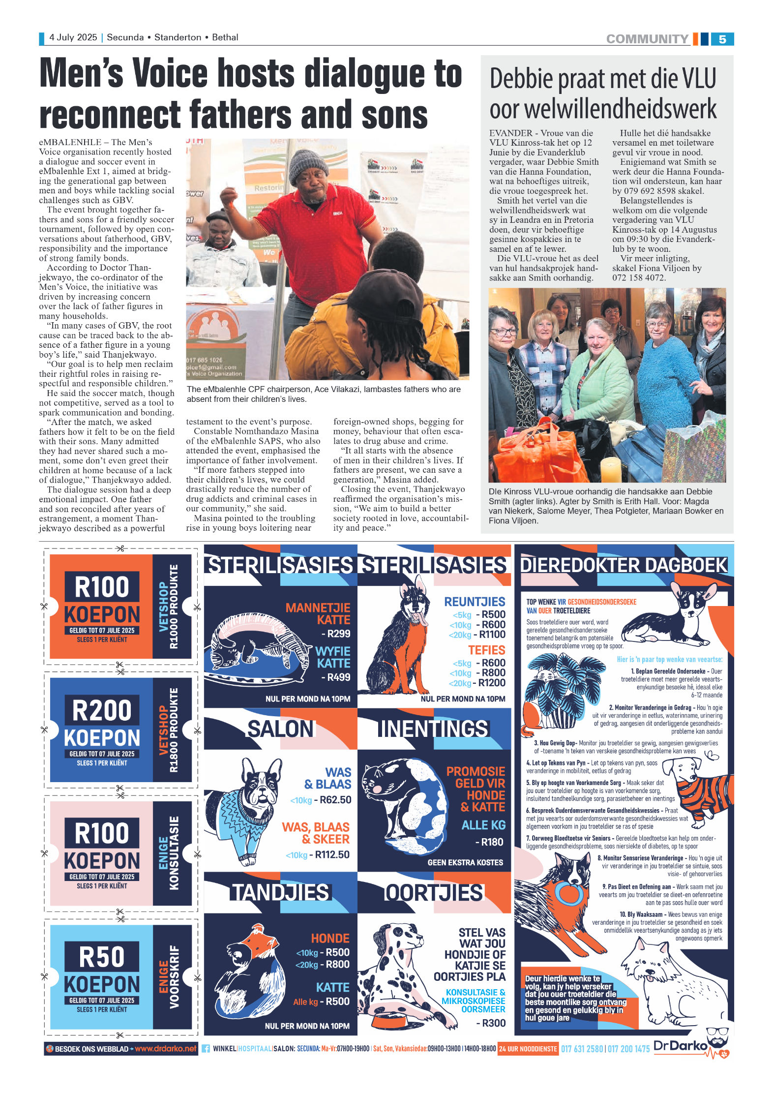 Ridge Times 4 July 2025 page 5