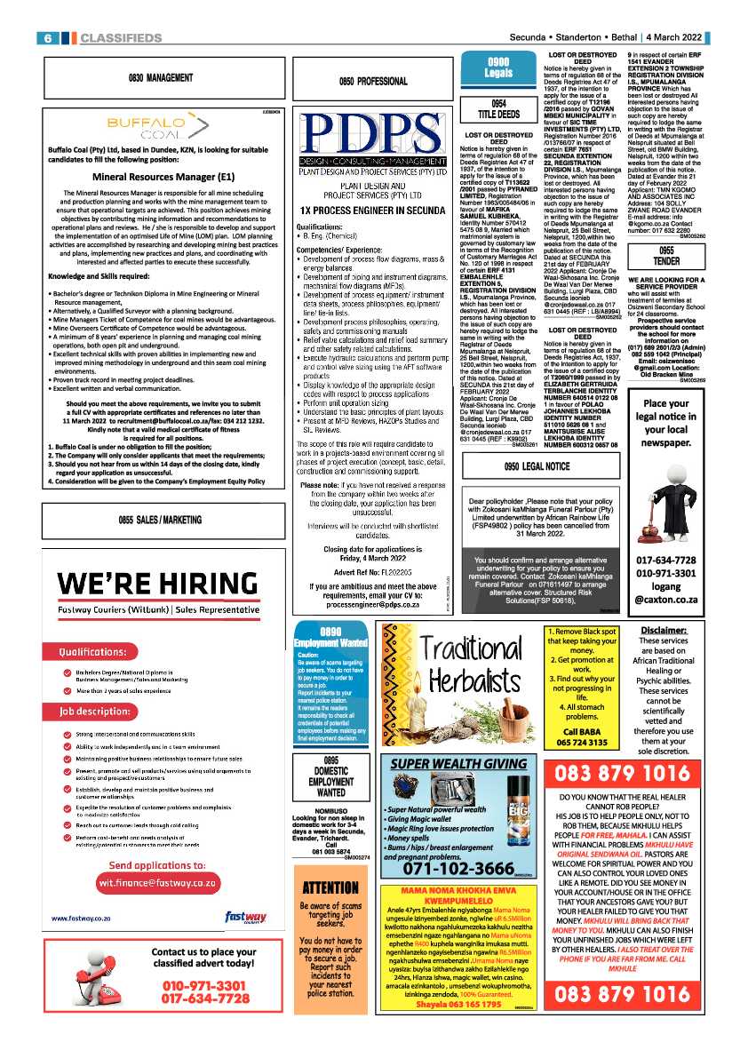 Ridge Times 4 March 2022 page 6
