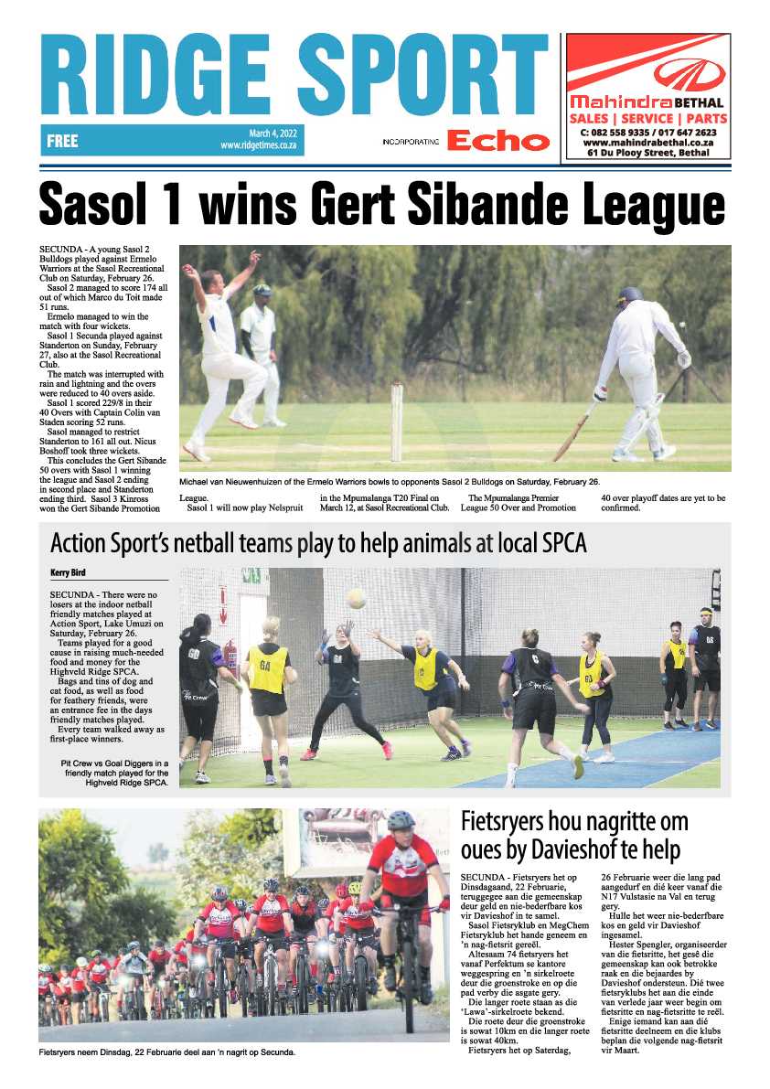 Ridge Times 4 March 2022 page 8