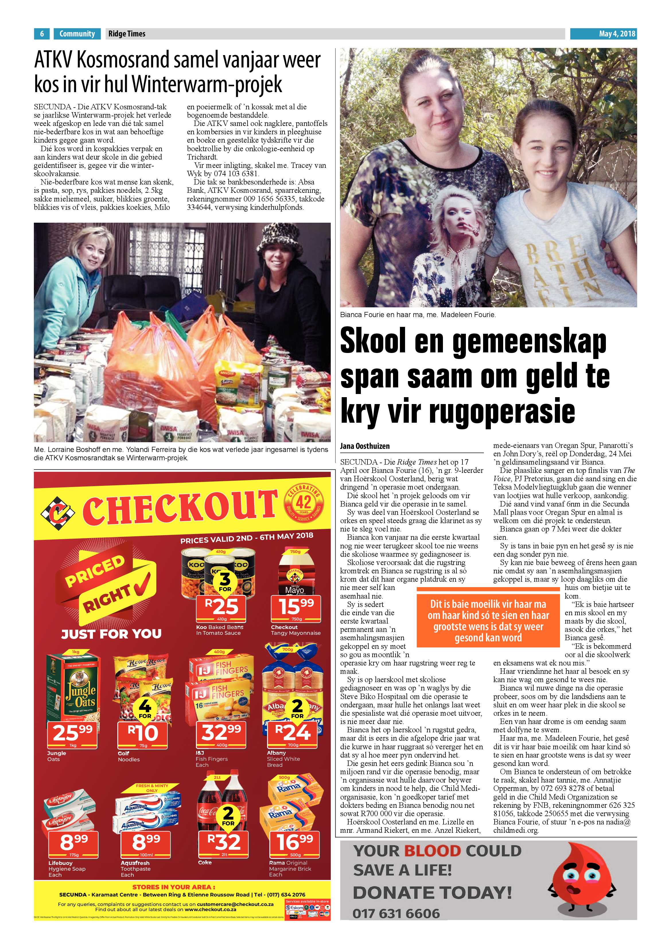 Ridge Times 4 May 2018 page 6