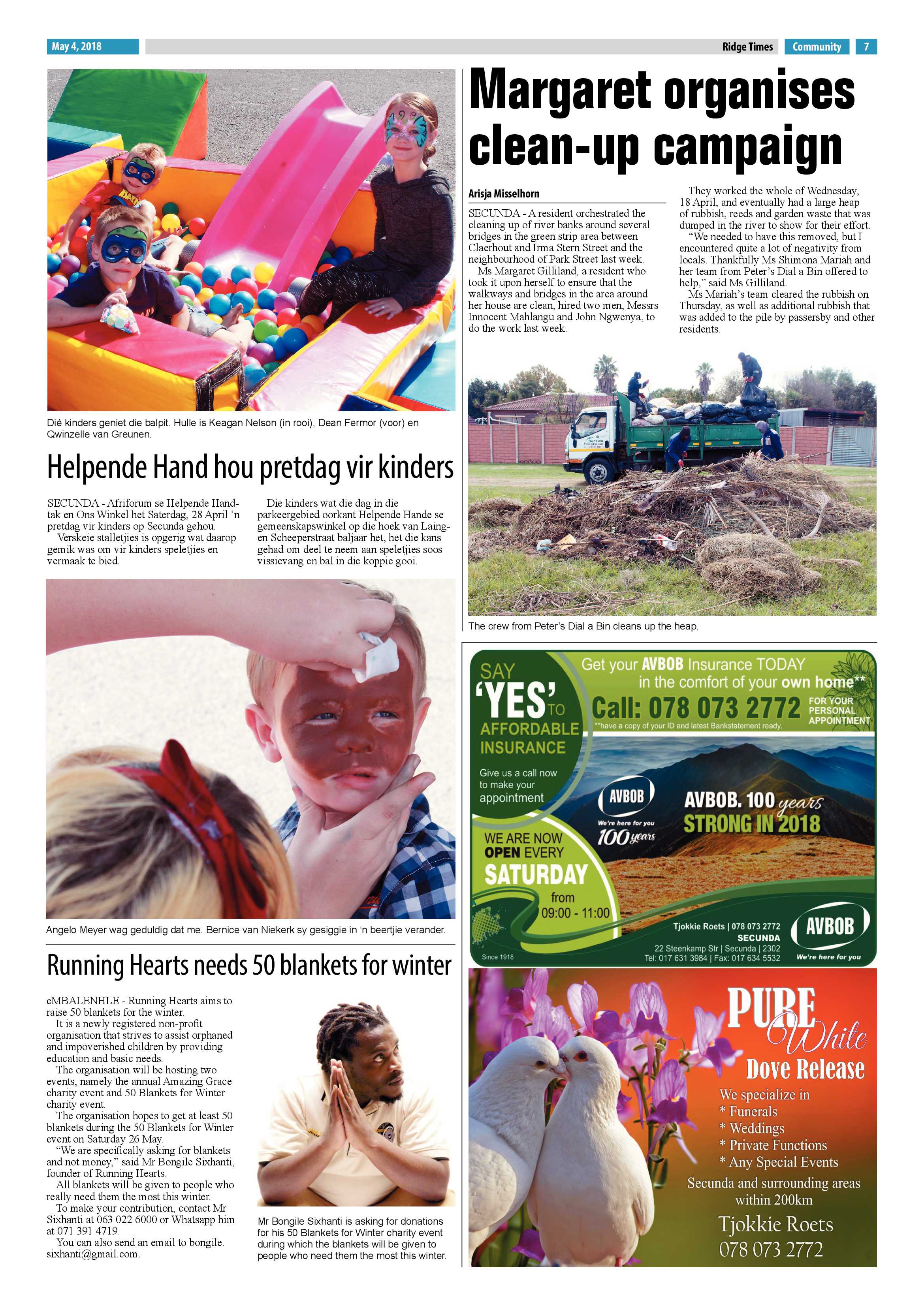Ridge Times 4 May 2018 page 7