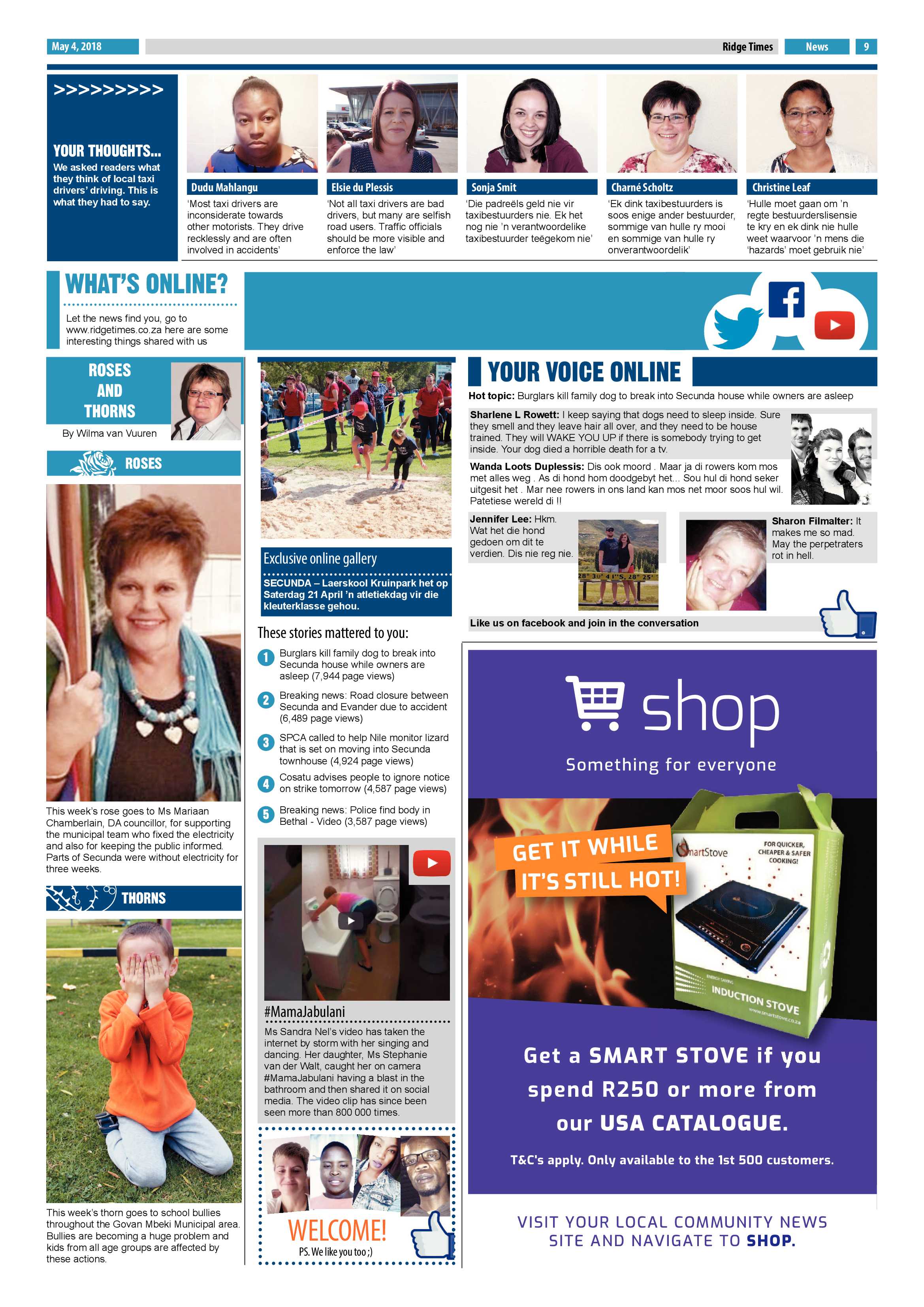 Ridge Times 4 May 2018 page 9
