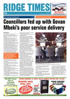 Ridge Times 4 May 2018
