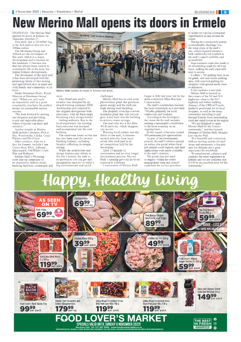 Ridge Times 4 Nov 2022 page 5