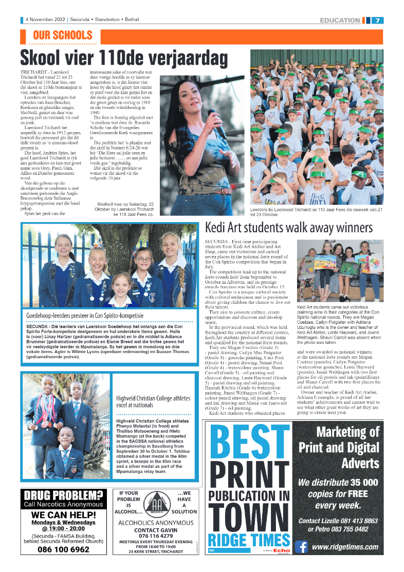 Ridge Times 4 Nov 2022 page 7